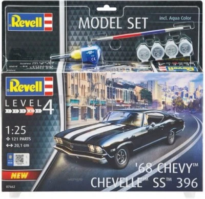 REVELL 67662 1/25 Model Set 1968 Chevy Chevelle - Immagine 1 di 2