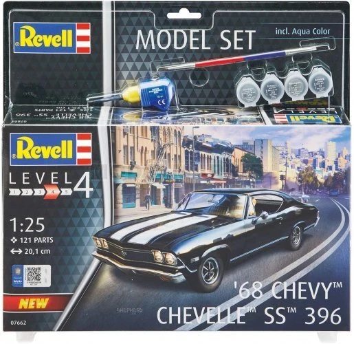 REVELL 67662 1/25 Model Set 1968 Chevy Chevelle - Immagine 1 di 2