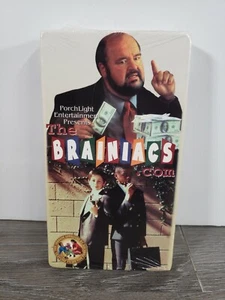 Neu versiegelt Brainiacs.com VHS Film Spielfilme für Familien Dom Deluise - Bild 1 von 4