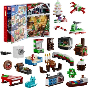 Advent Calendar 2024 Christmas Toys Building Sets, Countdown Calendar with 24 Su - Picture 1 of 6