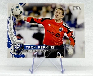 Troy Perkins 2014 Topps MLS #98 Montreal Impact - Picture 1 of 2