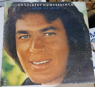 Engelbert Humperdinck Vinyl LP After The Lovin' Epic Records 1976 PE 34381  - Image 1 of 4