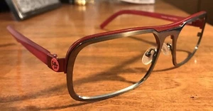 Marco de gafas Tom Davies 78795 hecho a mano edición limitada venta al por menor $495 - Imagen 1 de 12