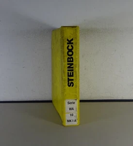 Betriebsanleitung/ Werkstatthandbuch Steinbock Boss Gabelstapler WA 10 MK I A - Bild 1 von 6