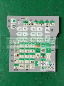 1pc new for Membrane Keypad FIT FOR OTC Teach Pendant W-L02689 Protective Film - Afbeelding 1 van 1