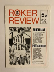 Sunderland v Portsmouth,  25th February 1972 - Picture 1 of 2