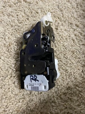 2000-2005 CADILLAC DEVILLE REAR RIGHT PASSENGER DOOR LATCH LOCK ACTUATOR OEM - Image 1 of 3