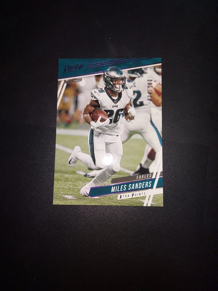 Prestige Miles Sanders 034/100 - Image 1 of 4