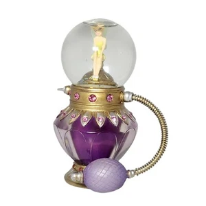 Seltene Disney Parks Peter Pan Miniatur Tinkerbell Parfum Flakon Schneekugel 2006 - Bild 1 von 10