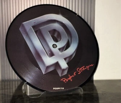 DEEP PURPLE perfect strangers '84 UK LTD 7" VINYL PICTURE DISC ritchie blackmore - Image 1 of 4