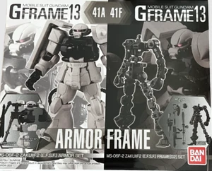 Gundam GFRAME 13 41A / 41F Armor Frame ZAKUIIF2 Armor Set - Picture 1 of 1