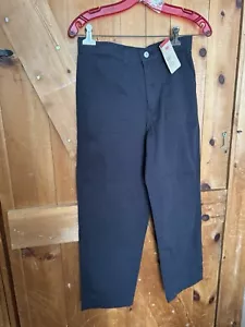 Levi's Women's Utility Pants Sz 26x27 $69.50 NWT Black - Picture 1 of 3