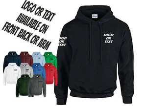 Printed Pullover Hoodie Hoody Hoodies Personalised Custom Made To Order Unisex - Picture 1 of 3