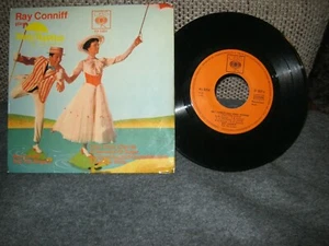 Ray Conniff-plays Mary Poppins1964EP5821Vinyl und Cover dieser Rarität gut plus - Bild 1 von 1