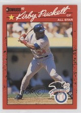 1990 Donruss Kirby Puckett (All-Star Game Performance above Stats) #683.2 HOF