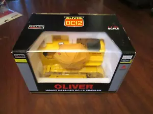 SpecCast 1/16 Oliver OC-12 Diesel Crawler Dozer w/Umbrella - Highly Detailed NIB - Picture 1 of 14