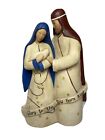 Glory to the New Born King Holy Family Figurine Joseph Mary Jesus Don DiPaolo