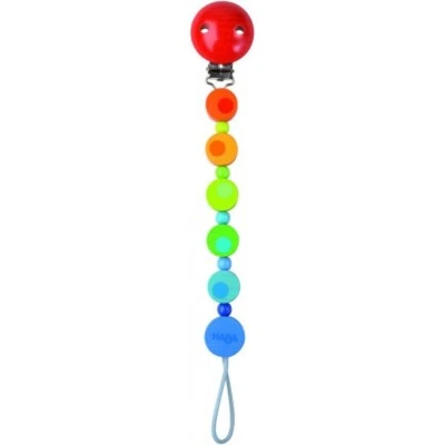 HABA HOLZ SCHNULLERKETTE REGENBOGEN NEU OVP - Bild 1 von 2