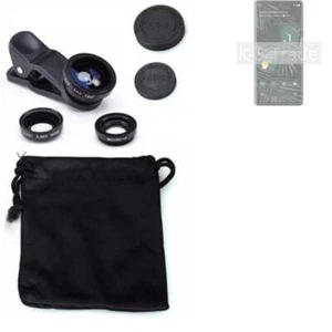 Pour Google Pixel 6 Pro fisheye macro grand angle Objectifs Lentilles caméra - Photo 1/6