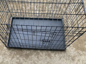 Dog kennel Dog Cage 30x19x21 30-50 Pound Dog!! Used!!