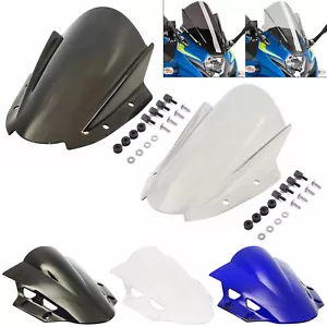 Double Bubble Windscreen Windshield For 2017-2019 SUZUKI GSX250R GSX 250 R 250R - Picture 1 of 38