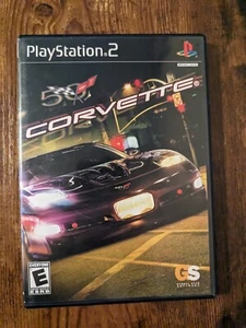 Corvette (Sony PlayStation 2, 2004) Komplett PS2 Getestet CIB! - Bild 1 von 4