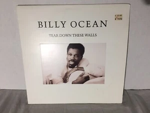Billy Ocean Tear Down These Walls Vinyl LP Record Album Holland Import - Picture 1 of 7