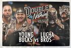 Aew: Double Or Nothing Poster 12?X18 Lucha Bros V Young Bucks All Elite