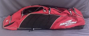 MAZON Red And Black Hockey Bag - Large - 100cm Long - Picture 1 of 7