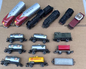 Marklin Germany Model Train Santa Fe 337 BP Shell Esso E6309 24058 81004 89005 - Picture 1 of 19
