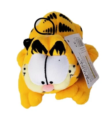 GARFIELD 5" Plush CATNIP Lying Brand New! - Image 1 of 2