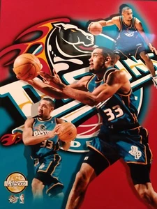 GRANT HILL Limited Edition PF GOLD 8x10 Photo DETROIT PISTONS - Picture 1 of 1