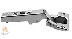 BLUM Schrankscharnier 75T1550 vollflächige Schranktür 107° mit Platte 173L6100 - Bild 1 von 3