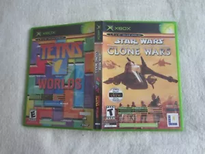 Star Wars: The Clone Wars/Tetris Worlds (Microsoft Xbox, 2003) - Picture 1 of 2
