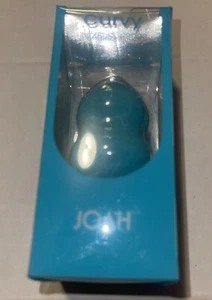 JOAH geformter Make-up-Mischschwamm, blaue kurvige Form, neu - Bild 1 von 1