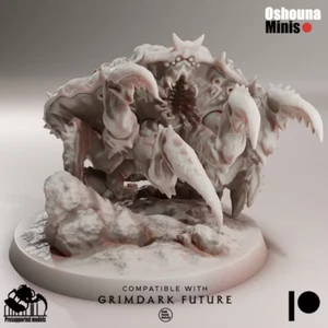 Wargaming Miniatures Deep Hive Slasher Crab - Oshounminis grimdark - OPR - 5E - Bild 1 von 11