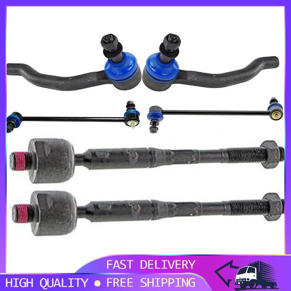 Tie Rod Ends Sway Bar Link Kit For Nissan Altima 2018 2017 2016 2015 2014 2013 - Image 1 of 4