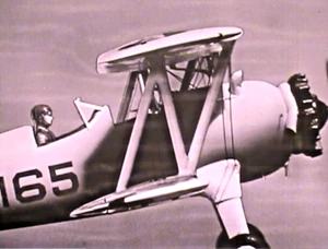 16mm USN Film 1945 "Keep em Flying Stalls" PT-17 Stearman Aviation Training - Imagen 1 de 16