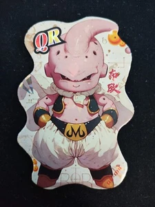 Buu - Dragon Ball Z - QR Holo Foil Cut Out Card - QR-014 - Picture 1 of 1