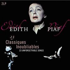 Édith Piaf - 23 Classiques Inoubliables (Unforgettable Classics) [New Vinyl LP]