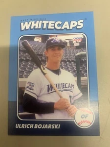 Ulrich Bojarski Card 2022 West Michigan White Caps Team Card - Picture 1 of 1