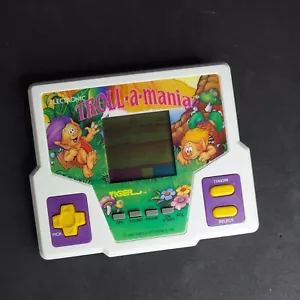 Troll a Mania Tiger Electronics LCD Computer Game Handheld Tested Working Trolls - Picture 1 of 2