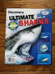Discovery Ultimate Book Of SHARKS Magazine 2024 ~ SHARK WEEK ~ 250+ Photos - Picture 1 of 12