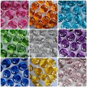 COLORIDOS BOTONES TRANSPARENTES PARA BEBÉ - 12 mm ROSA, AZUL, CLARO, NIÑO, CÁRDIGAN NIÑO - Imagen 1 de 31
