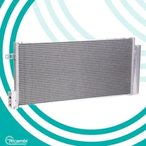 CONDENSATORE RADIATORE ARIA CONDIZIONATA CLIMA PER FIAT GRANDE PUNTO ALFA 667004 - Foto 1 di 10