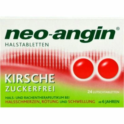 MCM KLOSTERFRAU VERTR. GMBH NEO-ANGIN Halstabletten Kirsche 24 St PZN08997145