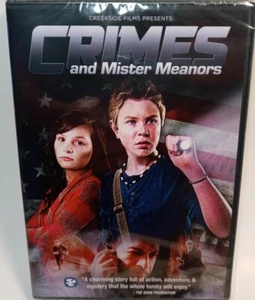 Crimes And Mister Meanors (DVD, 2015) New Sealed - Foto 1 di 2