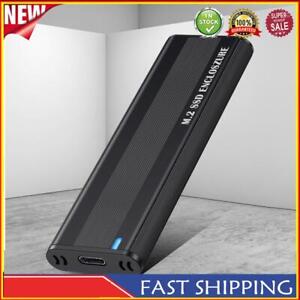 M.2 NVMe SSD Enclosure Adapter 10Gbps Tool Free for Hard Drive Accessories