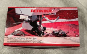 Genuine Bernina Three 3-Sole Walking Foot w/ Seam Guides New Style Excellent - Picture 1 of 4