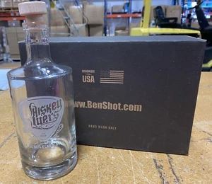 Benshot Whiskey-Bourbon Decanter with Whiskey Myers Logo - Picture 1 of 3